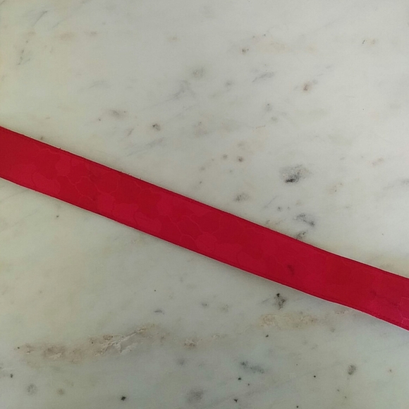 VINTAGE - bow shoulder pleat belted dress - Picture 5 of 6